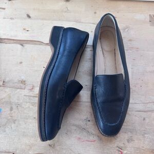 Cole Haan Black Leather Loafers size 8.5